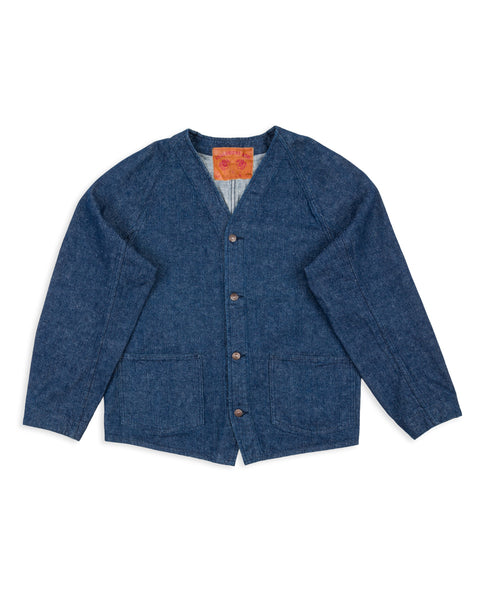 Fullcount Denim Engineer Jacket - Indigo Blue - Standard & Strange