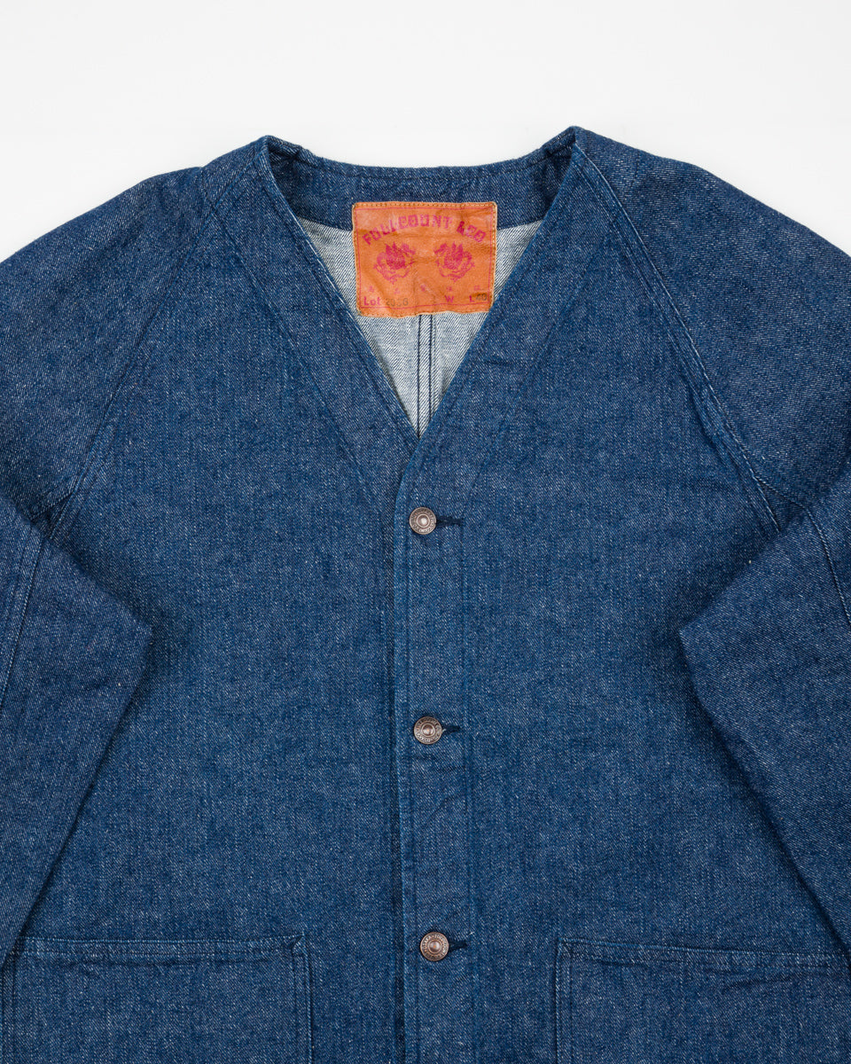 Fullcount Denim Engineer Jacket - Indigo Blue – Standard & Strange