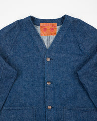 Fullcount Denim Engineer Jacket - Indigo Blue - Standard & Strange