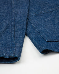 Fullcount Denim Engineer Jacket - Indigo Blue - Standard & Strange