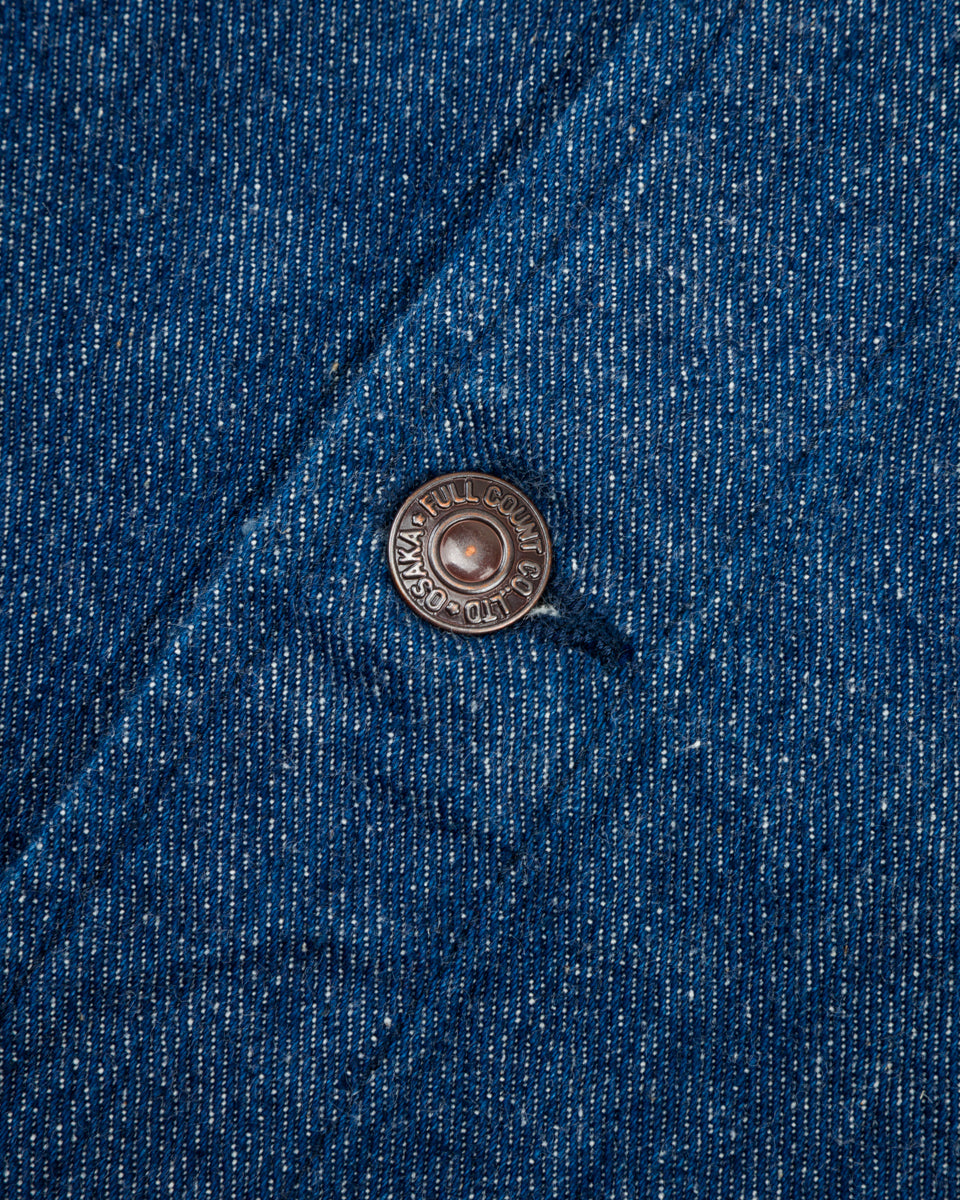 Fullcount Denim Engineer Jacket - Indigo Blue - Standard & Strange