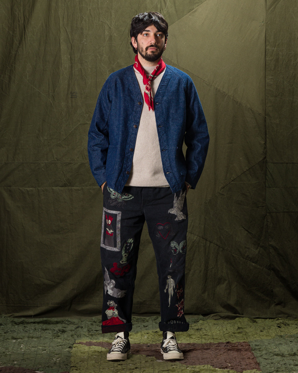 Fullcount Denim Engineer Jacket - Indigo Blue – Standard & Strange