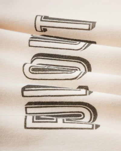 Fullcount MAKING LIFE TASTE BETTER Tee - Ecru 42 - Standard & Strange