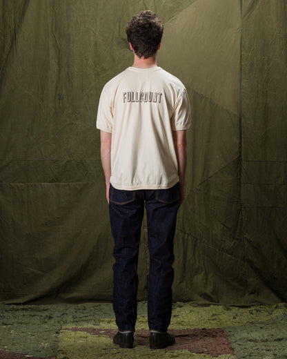 Fullcount MAKING LIFE TASTE BETTER Tee - Ecru 42 - Standard & Strange