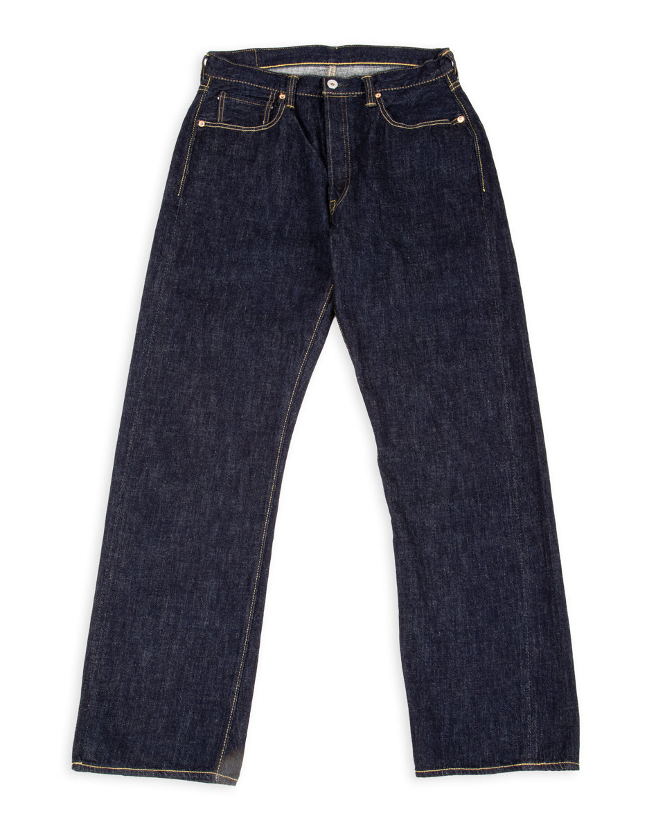 Fullcount S0105SSW - WWII Model 11.5oz Denim Pants - Indigo Blue - Standard & Strange