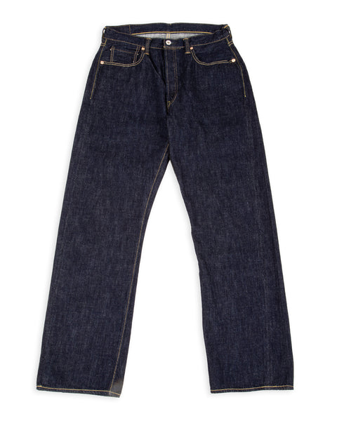 S0105SSW - WWII Model 11.5oz Denim Pants - Indigo Blue – Standard