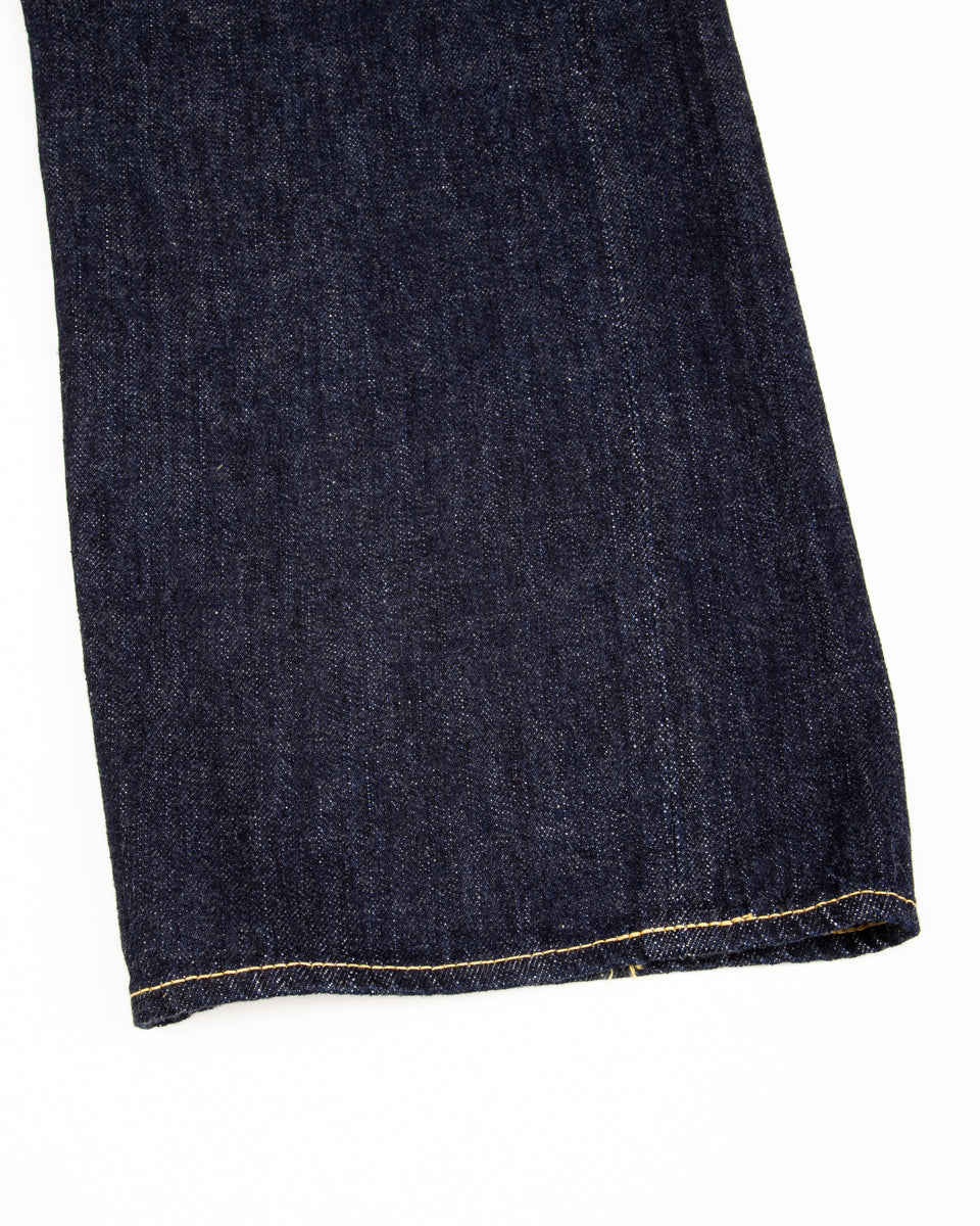 S0105SSW - WWII Model 11.5oz Denim Pants - Indigo Blue – Standard