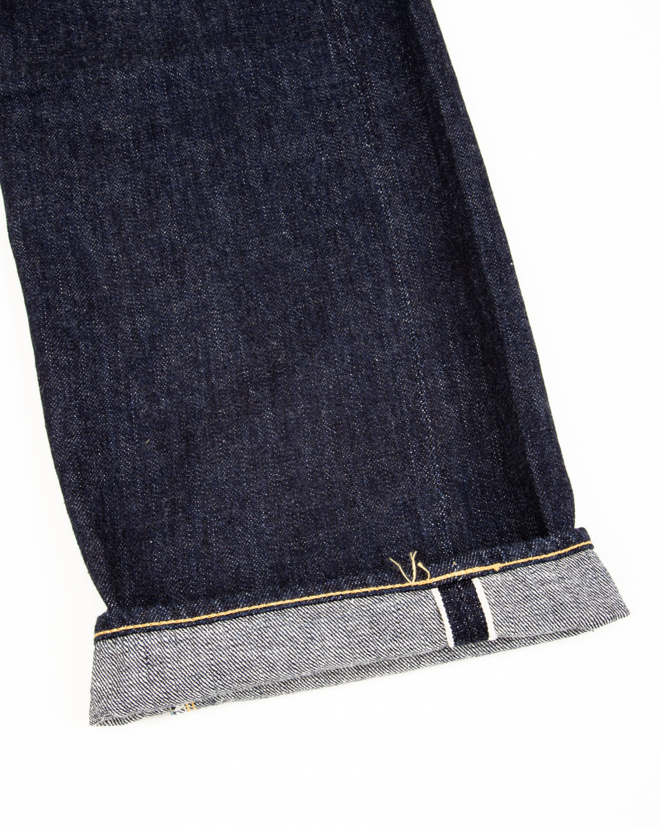 S0105SSW - WWII Model 11.5oz Denim Pants - Indigo Blue – Standard