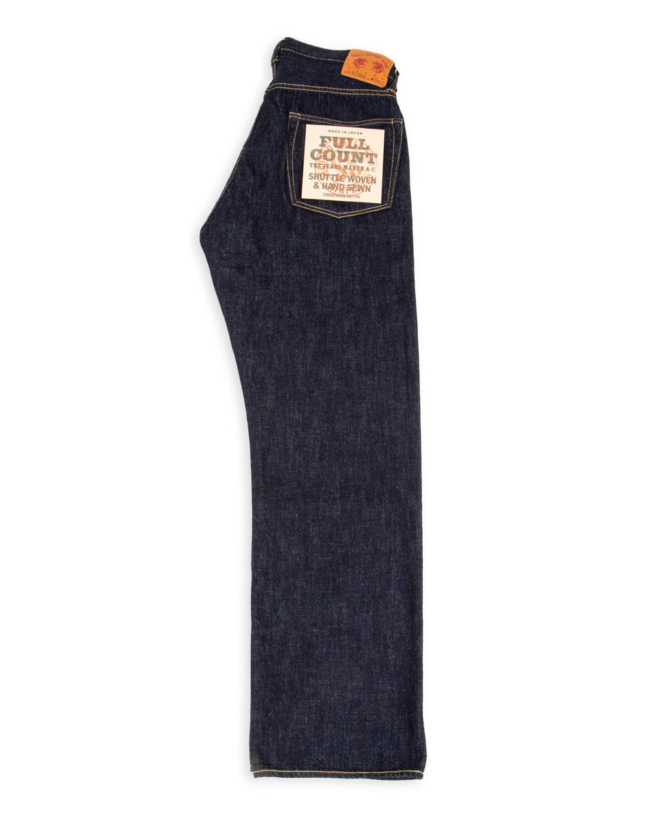 S0105SSW - WWII Model 11.5oz Denim Pants - Indigo Blue – Standard