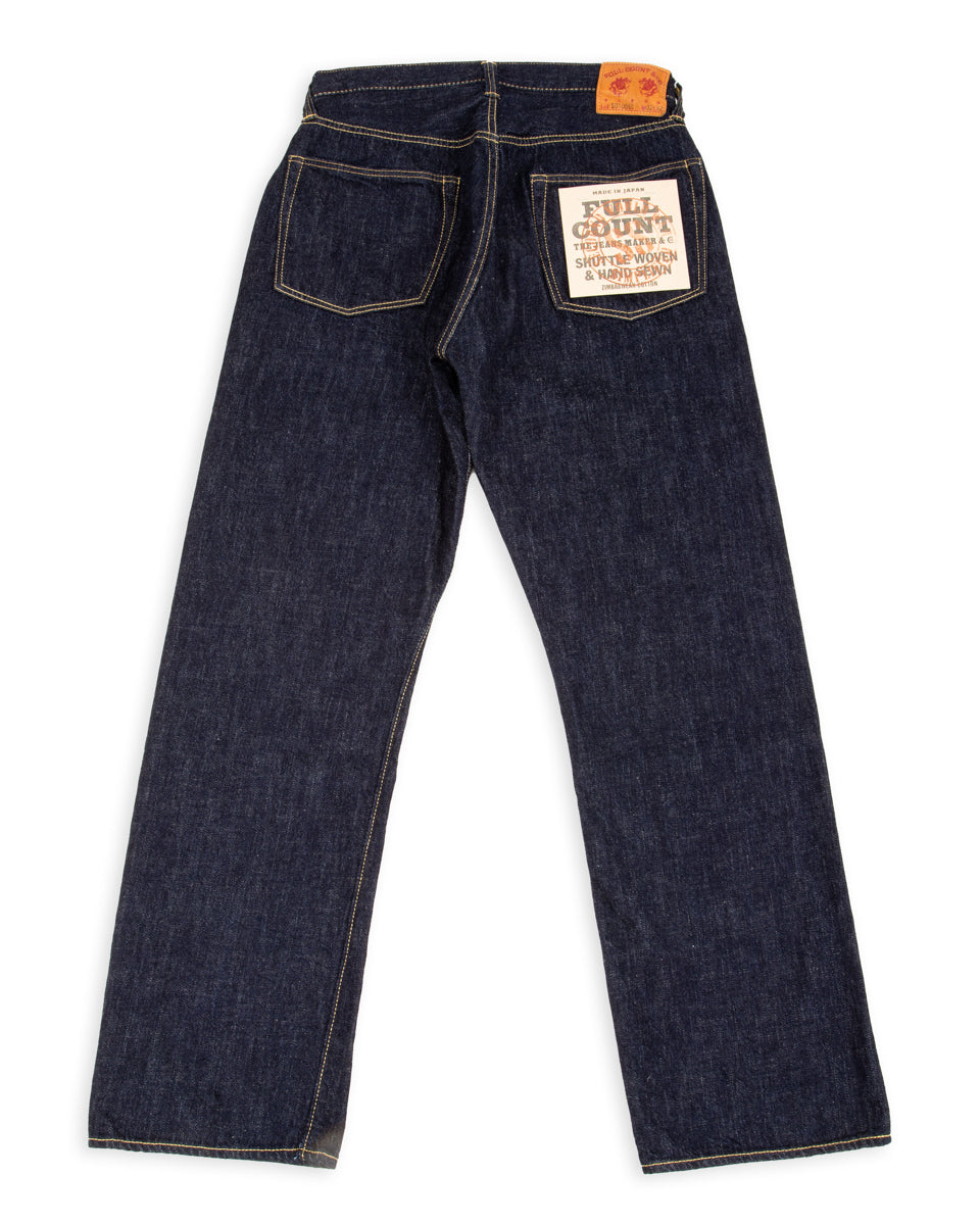 フルカウント　S0105SSW WWII Model Denim Pants S0105SSW - WWII Model 11.5oz Denim Pants - Indigo Blue – Standard