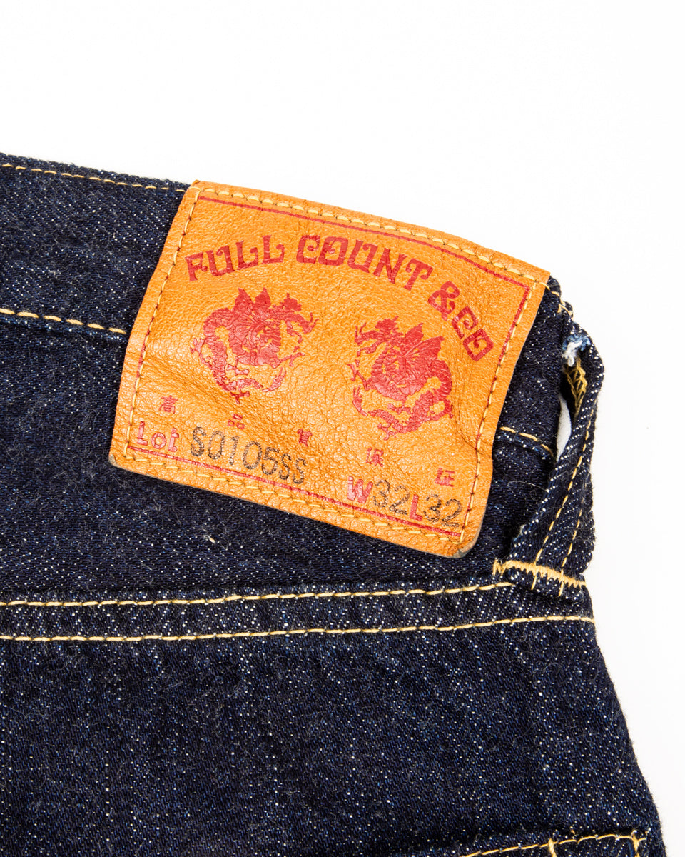 S0105SSW - WWII Model 11.5oz Denim Pants - Indigo Blue – Standard