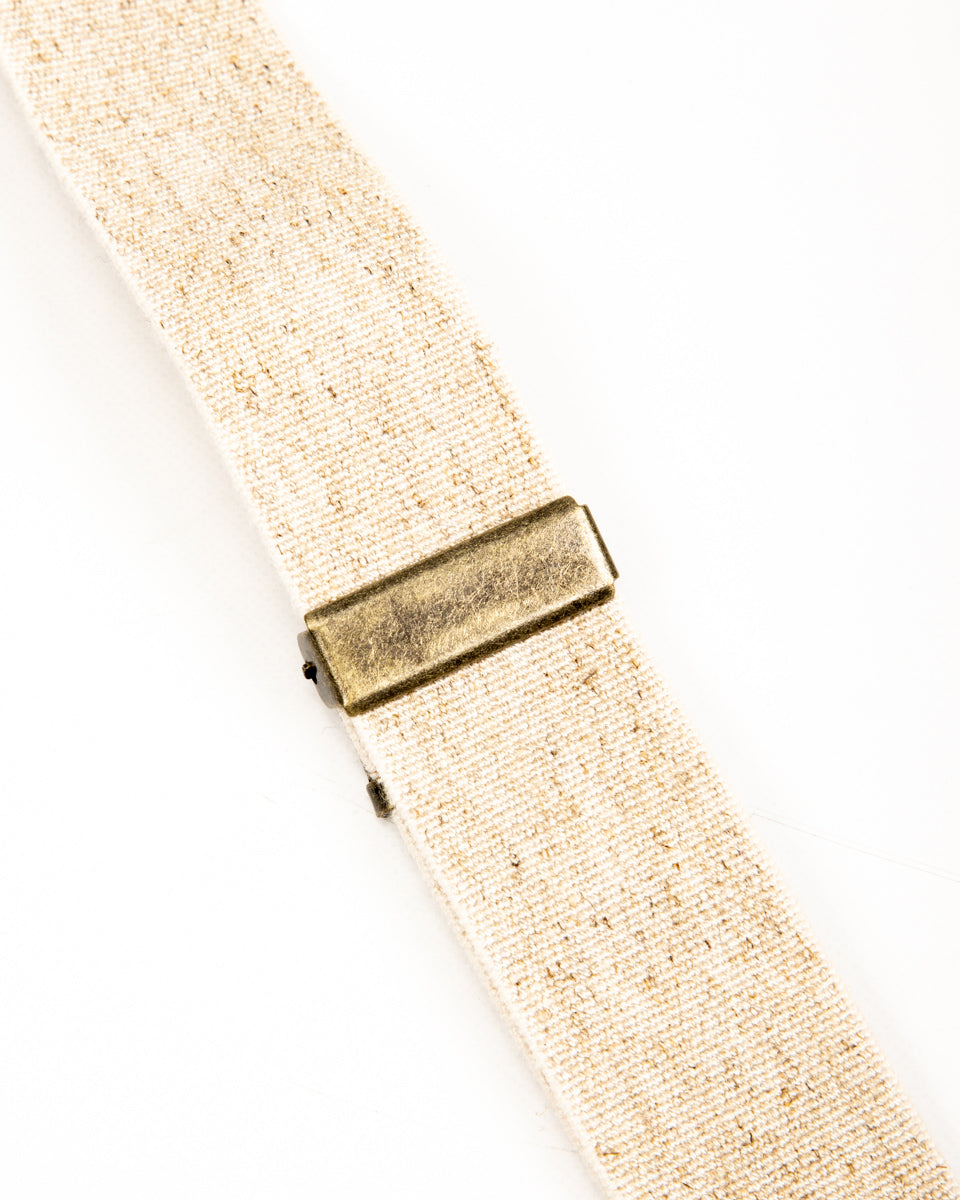 Fullcount Suspenders - Beige - Standard & Strange