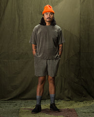 Fullcount Tencel Pile Shorts - Olive - Standard & Strange