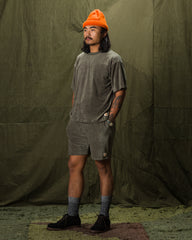 Fullcount Tencel Pile Shorts - Olive - Standard & Strange