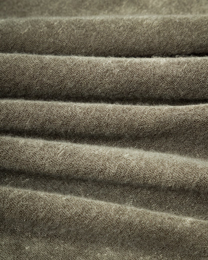 Fullcount Tencel Pile Tee - Olive - Standard & Strange