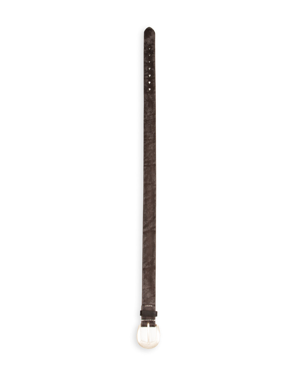 フルカウント FULL COUNT Wild Leather Belt36 Fullcount Wild Leather Belt - Natural – Standard & Strange