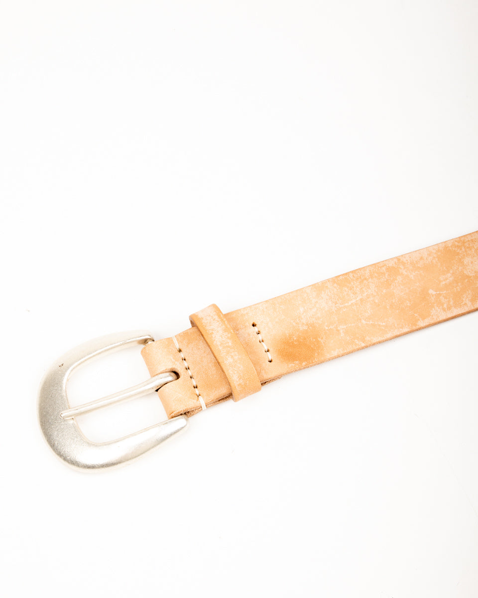 Fullcount Wild Leather Belt - Natural – Standard & Strange