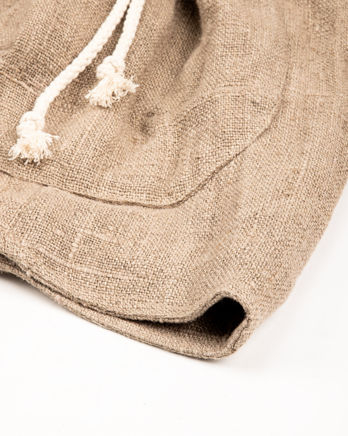 Gathering Beekeeper Jacket - Beige Handwoven Hemp - Standard & Strange