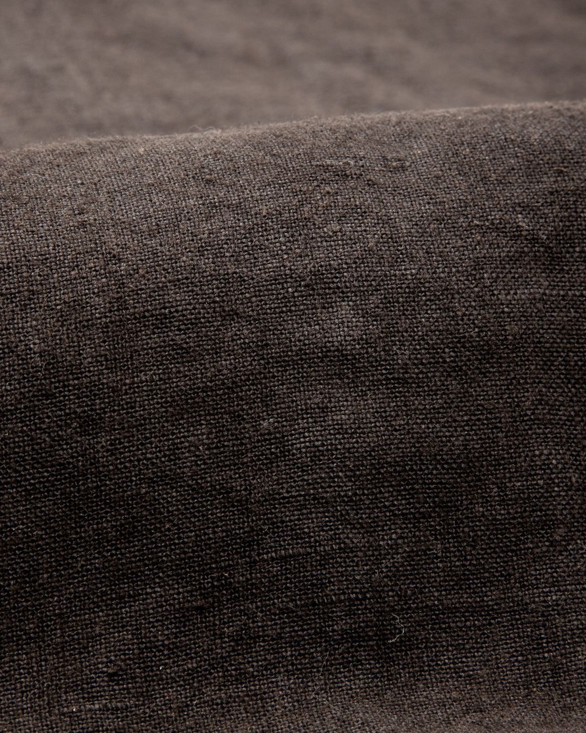 Gathering Fisherman Jacket - Black Linen Stonewash - Standard & Strange