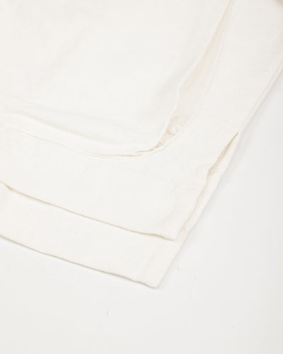 Gathering Farmer Jacket - White Handloom Cotton - Standard & Strange