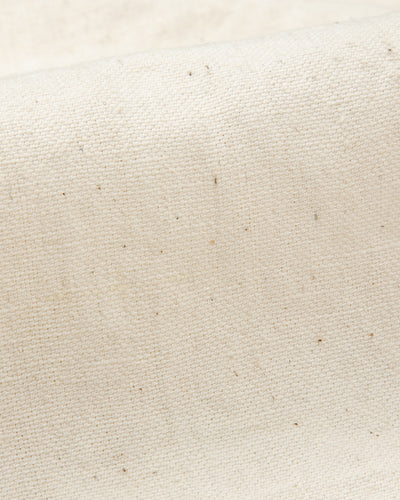 Gathering Farmer Pant - Off White Handloom Cotton Linen - Standard & Strange