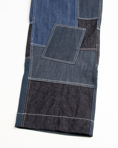 W'Menswear Unisex Freedom Flight Trouser - Denim - Standard & Strange