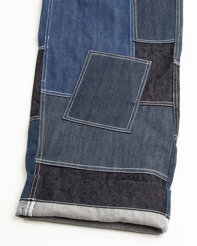 W'Menswear Unisex Freedom Flight Trouser - Denim - Standard & Strange