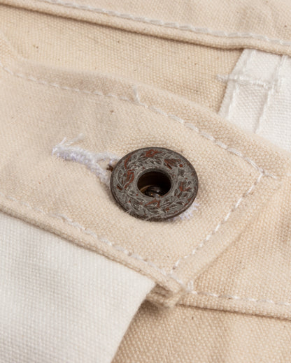 W'Menswear Unisex Freedom Flight Trouser - Off-White - Standard & Strange