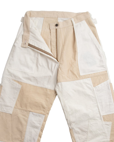 W'Menswear Unisex Freedom Flight Trouser - Off-White - Standard & Strange