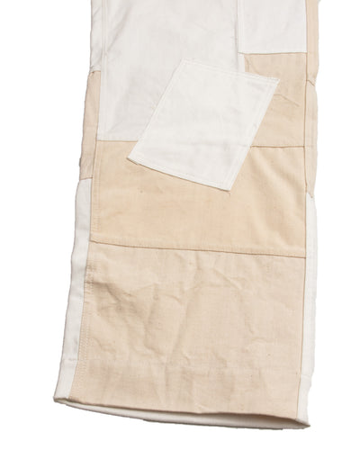 W'Menswear Unisex Freedom Flight Trouser - Off-White - Standard & Strange