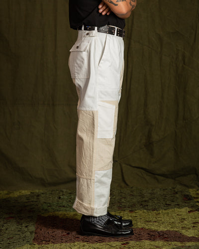W'Menswear Unisex Freedom Flight Trouser - Off-White - Standard & Strange