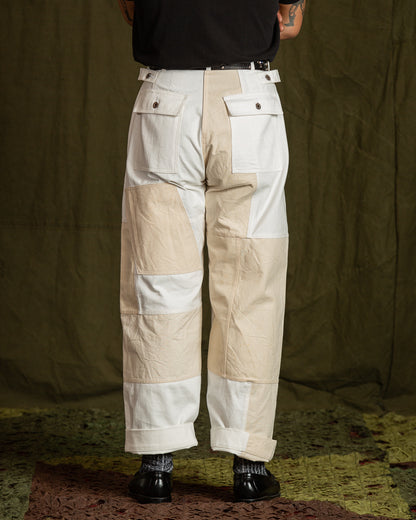 W'Menswear Unisex Freedom Flight Trouser - Off-White - Standard & Strange