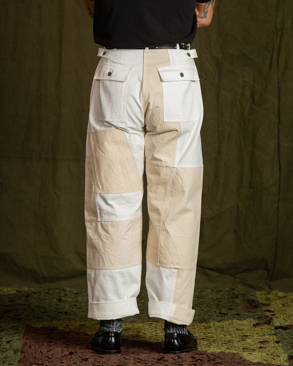 W'Menswear Unisex Freedom Flight Trouser - Off-White - Standard & Strange