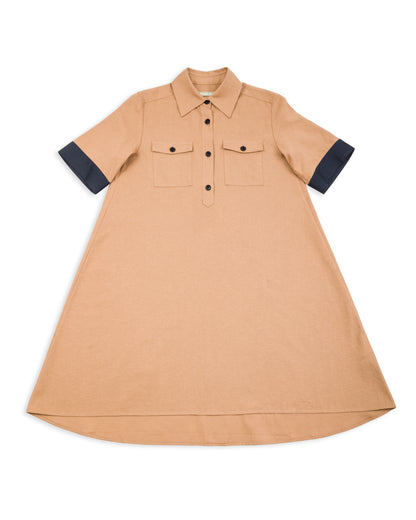 Gorsch Bamboo Cotton One Piece - Camel - Standard & Strange