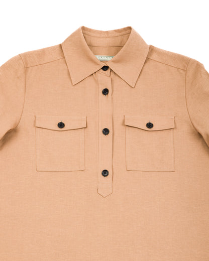 Gorsch Bamboo Cotton One Piece - Camel - Standard & Strange