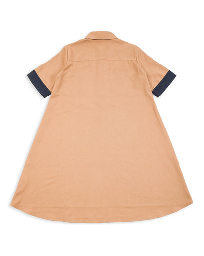 Gorsch Bamboo Cotton One Piece - Camel - Standard & Strange
