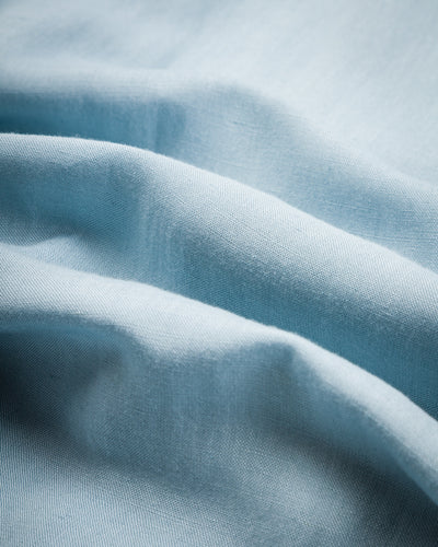 Gorsch Bamboo Linen Double Short Sleeve Shirt - Baby Blue - Standard & Strange