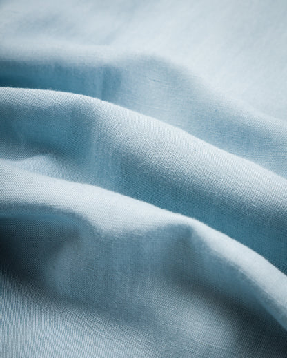 Gorsch Bamboo Linen Double Short Sleeve Shirt - Baby Blue - Standard & Strange