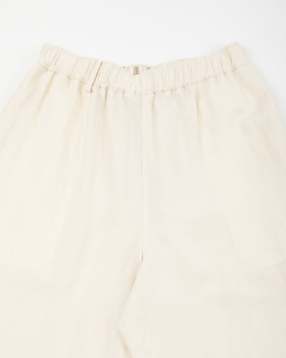 Gorsch Bamboo Linen Easy Trousers - Beige - Standard & Strange