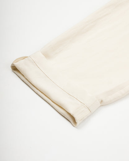 Gorsch Bamboo Linen Easy Trousers - Beige - Standard & Strange