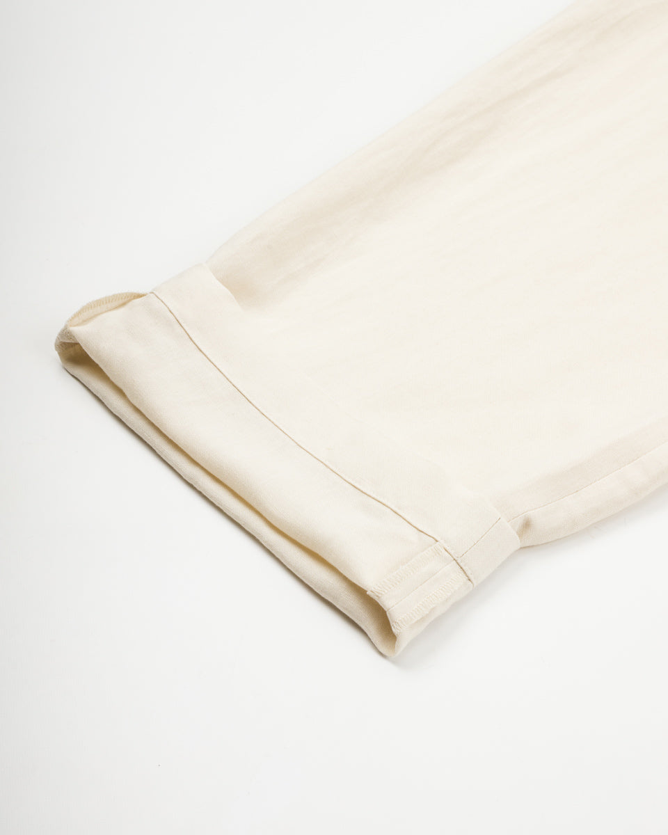 Gorsch Bamboo Linen Easy Trousers - Beige - Standard & Strange