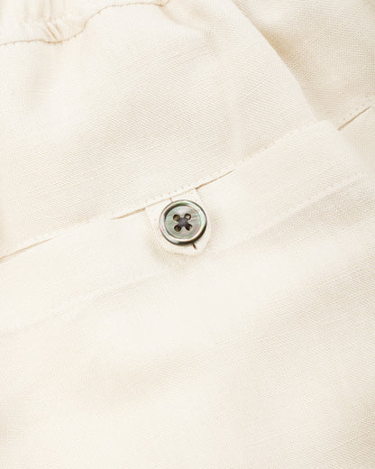 Gorsch Bamboo Linen Easy Trousers - Beige - Standard & Strange