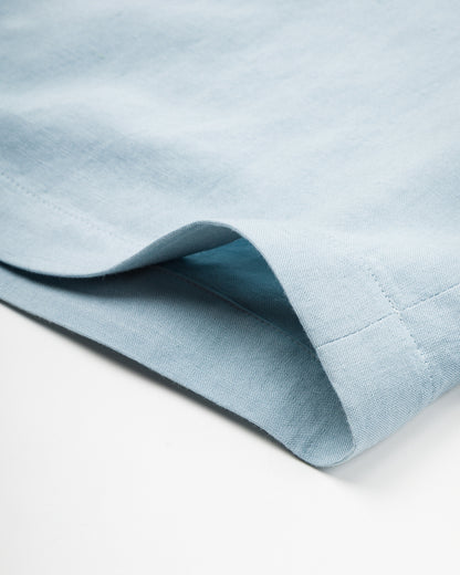 Gorsch Bamboo Linen Shorts - Baby Blue - Standard & Strange