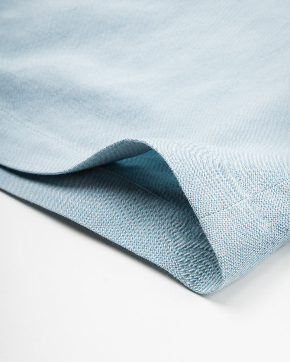 Gorsch Bamboo Linen Shorts - Baby Blue - Standard & Strange