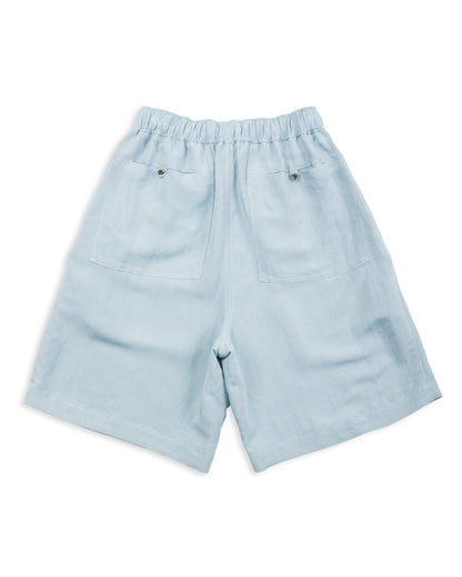 Gorsch Bamboo Linen Shorts - Baby Blue - Standard & Strange