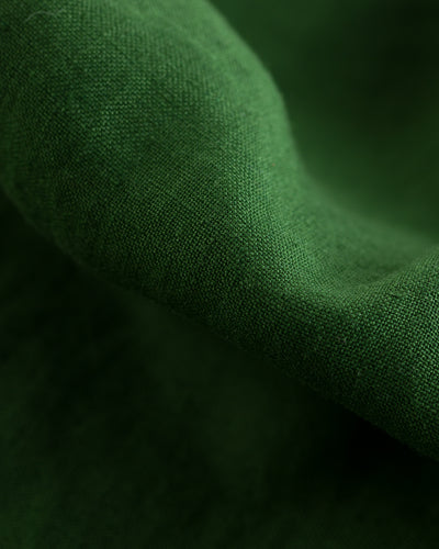 Gorsch Belgian Linen Collar Shirt - Green - Standard & Strange