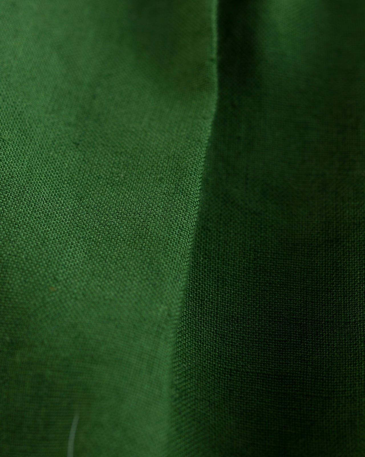 Gorsch Belgian Linen Collar Shirt - Green - Standard & Strange