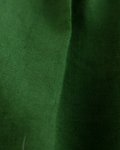 Gorsch Belgian Linen Collar Shirt - Green - Standard & Strange