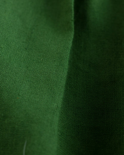 Gorsch Belgian Linen Collar Shirt - Green - Standard & Strange