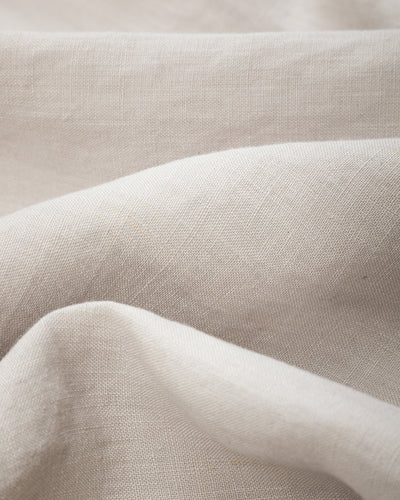 Gorsch Belgian Linen Collar Shirt - Light Grey - Standard & Strange